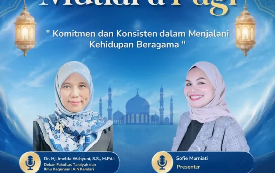 Mutiara Pagi: Komitmen dan Konsisten dalam Menjalani Kehidupan Beragama