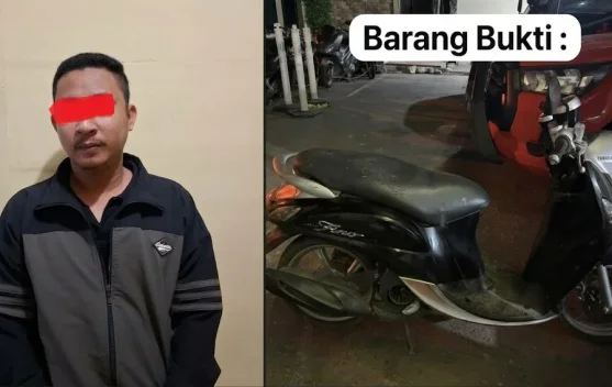 Polresta Kendari Ringkus Penadah Motor Curian di Konawe