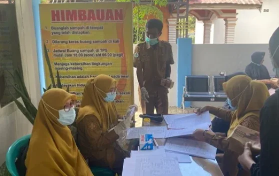 Memutus Penularan, Puskesmas Labibia Serentak Tracing TBC Diseluruh Kelurahan