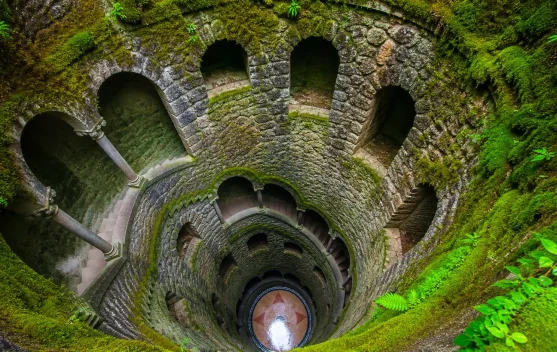Tersembunyi, Poço Iniciático Quinta da Regaleira Simpan Misteri di Sintra