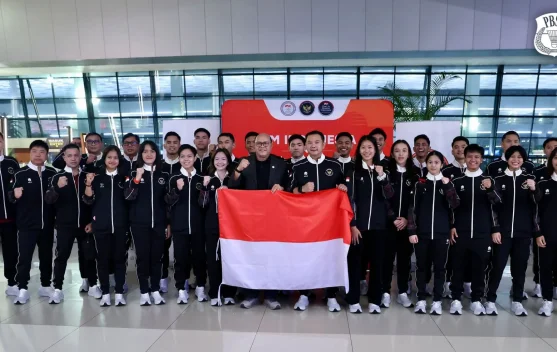 Tim Bulutangkis Indonesia Terbang ke Jepang, Matangkan Persiapan Asian Games