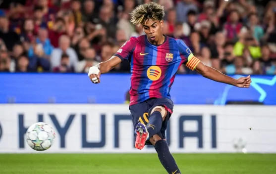 Lamine Yamal Cetak Sejarah, Jadi Kapten Termuda Barcelona