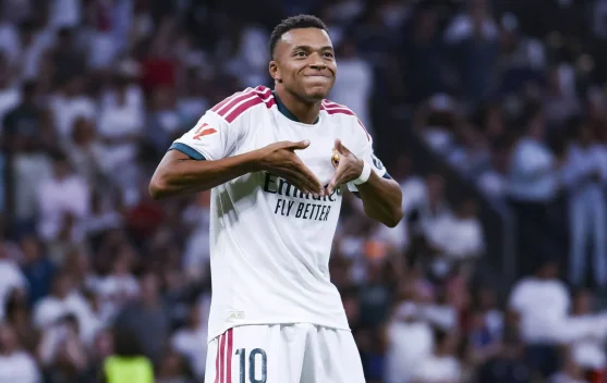 Mbappé Jadi Motor Kebangkitan, Real Madrid Libas Rayo Vallecano 4-1