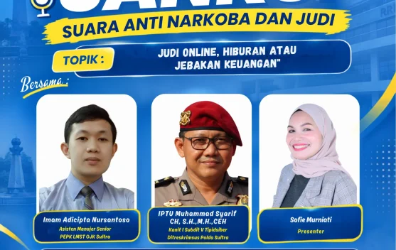Promosi Judi Online Makin Menyasar Ruang Digital