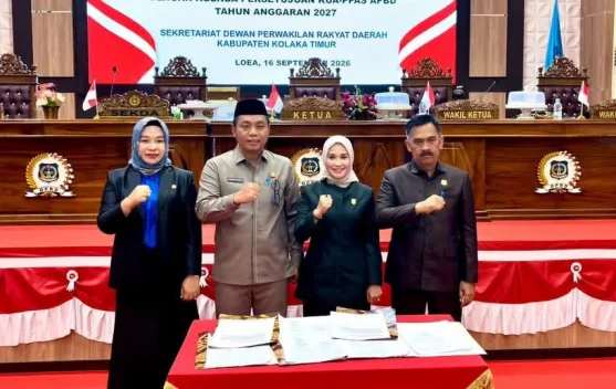 DPRD Koltim Setujui KUA-PPAS APBD Tahun Anggaran 2027