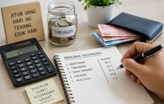 Gaji Tak Cepat Habis, Ini Strategi Mengatur Keuangan