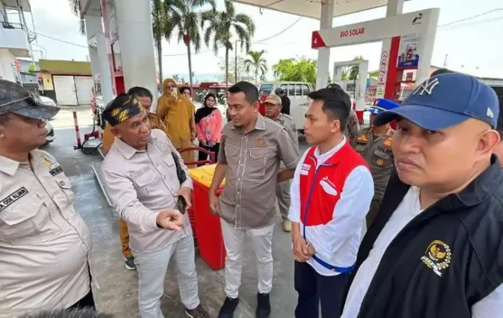 DPRD Sidak Tiga SPBU di Kendari, Temukan Penggunaan QR Code BBM Subsidi Tak Sesuai