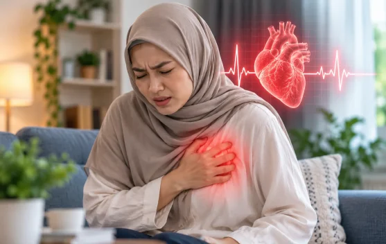 Serangan Jantung Tak Selalu Diawali Nyeri Dada
