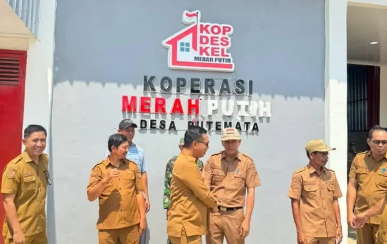 Tim Verval Koltim Cek Kesiapan KDKMP di Desa Putemata