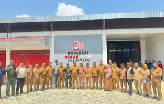 Sekda Koltim Pimpin Verifikasi Kesiapan Fisik KDKMP Putemata