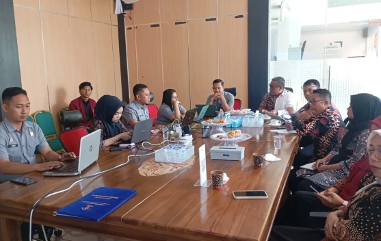 Kemenkum Sultra Harmonisasi Raperbup Buton Selatan