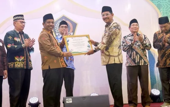 Kampung Zakat Rahampuu Bombana Raih Anugerah Ekosistem Berdaya 2026