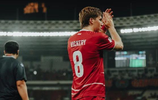 Luke Vickery Tampil Menjanjikan saat Debut Bersama Timnas Indonesia