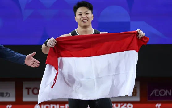 Rahmat Erwin Pecahkan Rekor Dunia di Asian Games