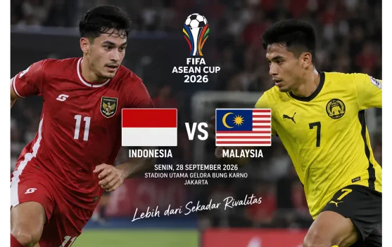 Timnas Indonesia Hadapi Malaysia Malam Ini