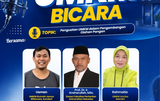 Penguatan UMKM Pangan Perlu Didorong lewat Inovasi Produk