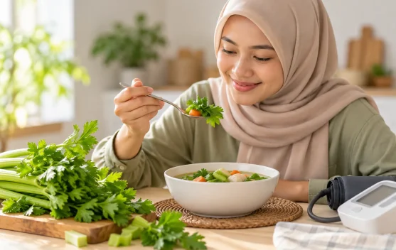 Benarkah Seledri Bisa Bantu Jaga Tekanan Darah?