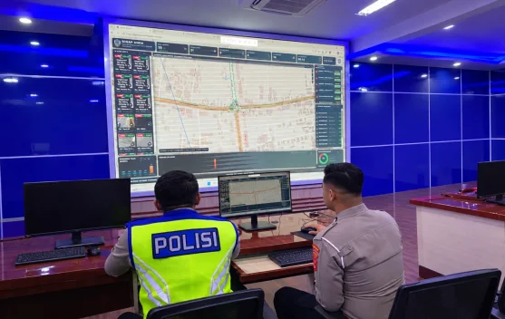 SIGAP ANOA Pantau Personel Ditlantas Polda Sultra Secara Real-Time