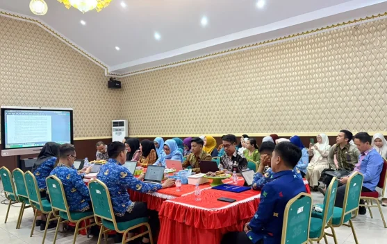 Kemenkum Sultra Gelar Rapat Harmonisasi Raperbup Pola Tata Kelola BLUD Puskesmas