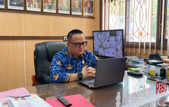 Kakanwil Kemenkum Sultra Ikuti Diskusi Strategi Kebijakan