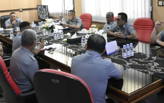 Gelar Diskusi Matangkan Persiapan Kunjungan Kerja 4 Penegak Hukum.