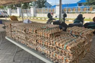 Harga Beras dan Telur Lebih Murah di GPM Pemkot Kendari