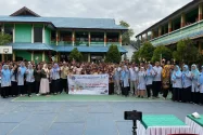 SMPN 2 Kendari Gencarkan Edukasi Pencegahan Bullying Sekolah