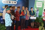 Maskapai Penerbangan TransNusa Resmi Mengudara di Wakatobi
