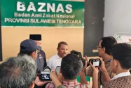 Bedah Rumah Baznas Sultra Sasar Warga Desil Empat