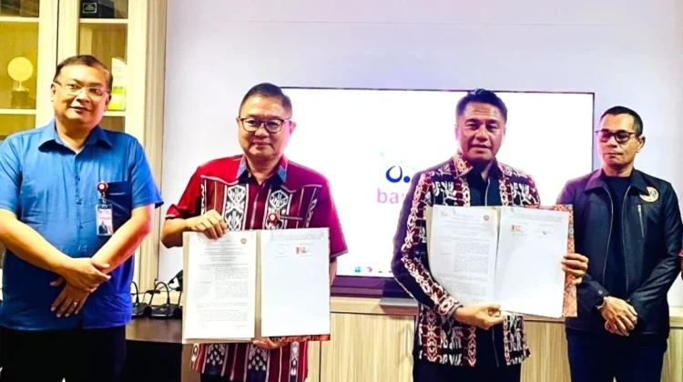 Bupati Rote Ndao Teken Kerja Sama Bank NTT
