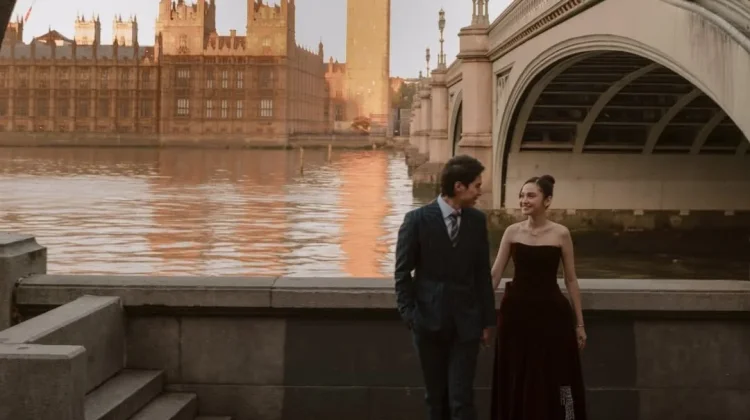 Prewedding Syifa Hadju–El Rumi di London