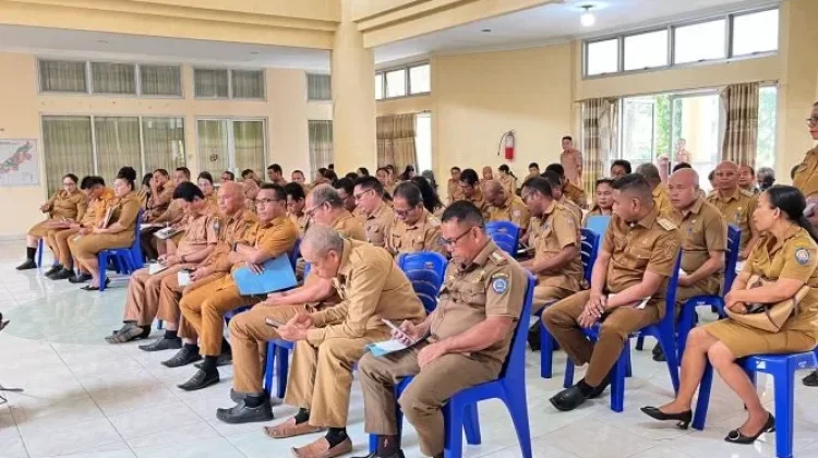 Pemkab Rote Ndao Evaluasi Penggunaan APBD Januari