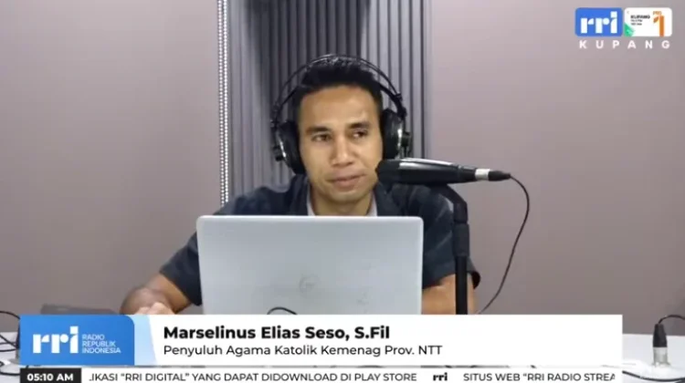 Sampaikan Refleksi, Penyuluh Katolik Ajak Belajar Percaya tanpa Syarat