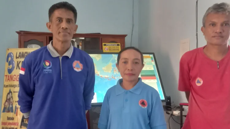BPBD Sumba Timur Perkuat Kesiapsiagaan Hadapi Bencana Hidrometeorologi