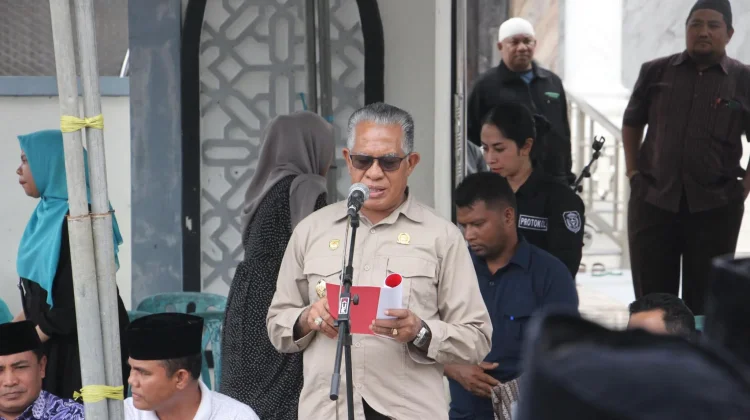 Wabup Sumba Barat Lepas Pawai Gema Ramadhan