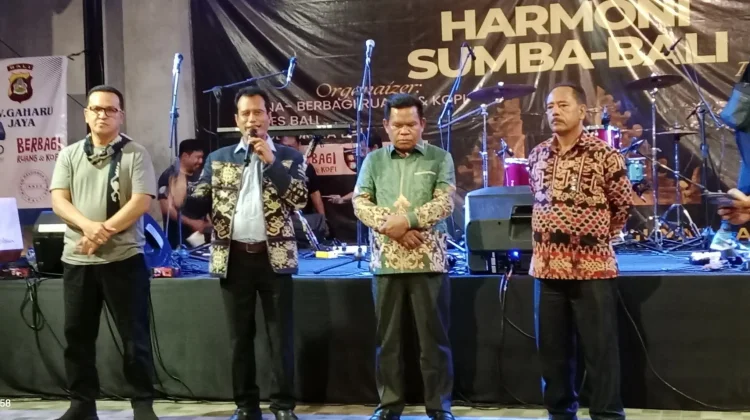 Sekda Sumba Timur Hadiri Pergelaran Seni Sumba–Bali