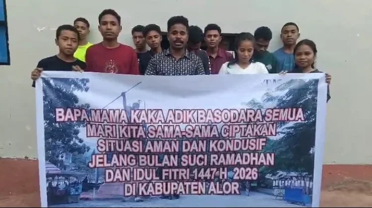 Warga Alor Diminta jaga Kamtibmas jelang Ramadhan 1447H