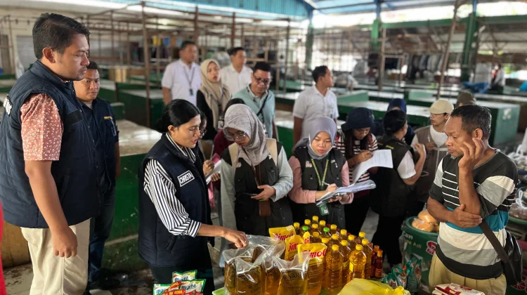 Tim Saber Pelanggaran Harga Pantau Stok Pangan
