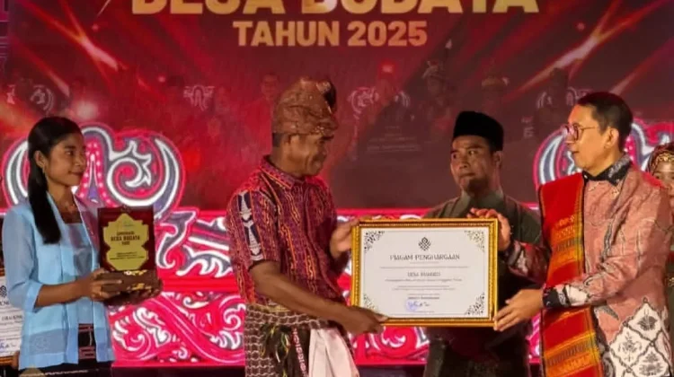 Duarato Kabupaten Belu Menerima Apresiasi Desa Budaya
