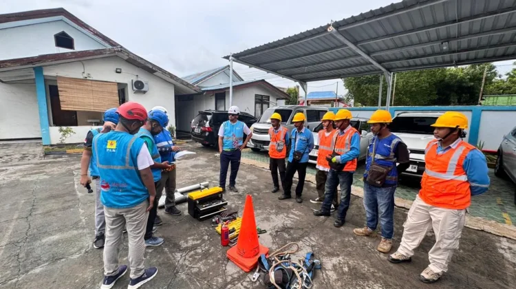 PLN Perkuat Keselamatan Kerja