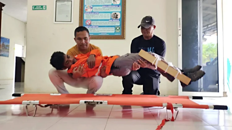 PLN Maknai Bulan K3 Melalui Simulasi Gempa
