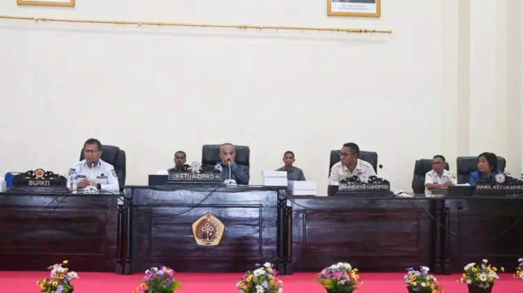 Bupati Yosef Lede: Mutasi Camat Lurah Berdasar Kompetensi