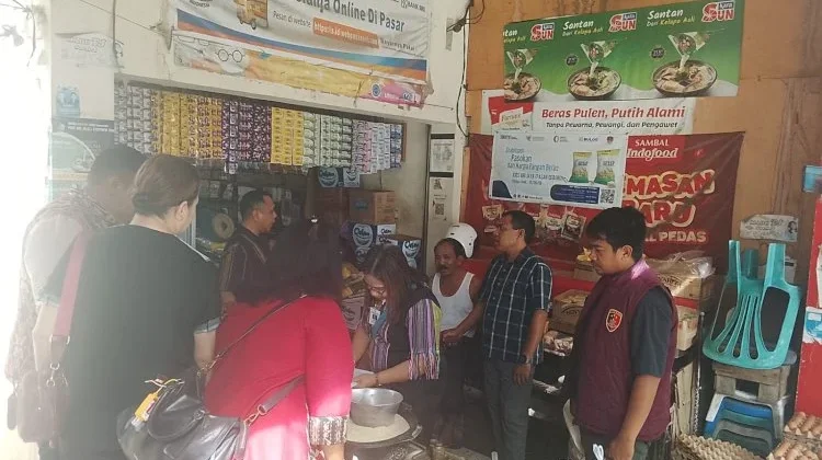 Sidak Pasar jelang Ramadhan di Kota Kupang