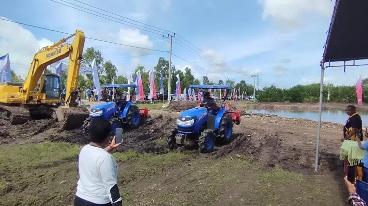 Bantuan Alsintan Kementan Percepat Kerja Petani NTT