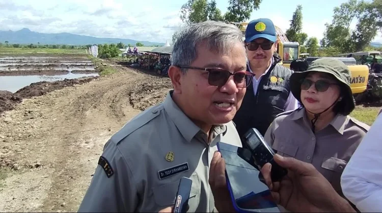 Kementan Targetkan Swasembada Pangan Berkelanjutan di Kabupaten Kupang