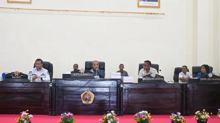 Bupati Kupang Tegaskan Penempatan Pejabat Berdasarkan Kompetensi