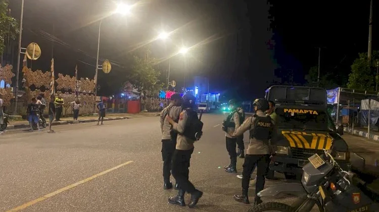 Polisi Bubarkan Perkelahian Antar Pemuda di Air Mata