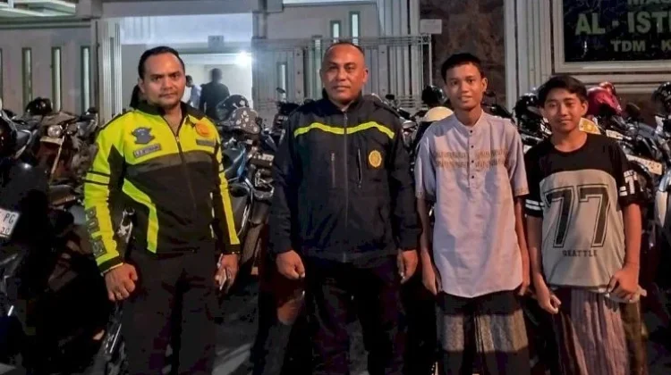 Malam Pertama Ramadhan 1447 H Kota Kupang Berjalan Aman