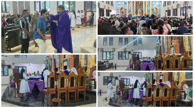Gereja Katolik Dorong Umat Laksanakan APP