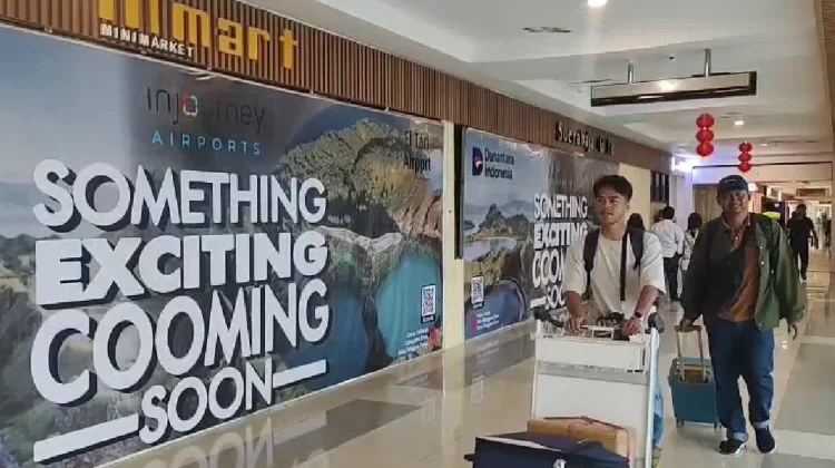 Bandara El Tari Kupang Mantapkan Operasional Penerbangan Internasional